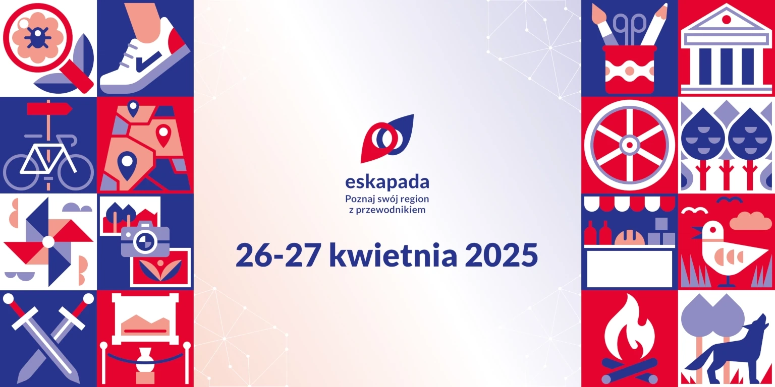 Eskapada z przewodnikiem 2025 logo