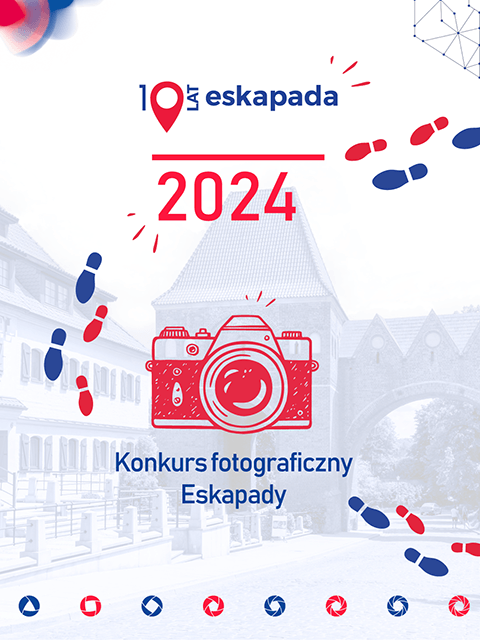 Baner konkurs fotograficzny Eskapaday