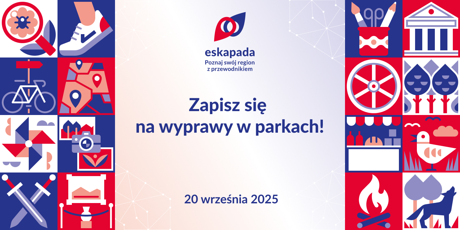 Eskapada z przewodnikiem 2025 logo