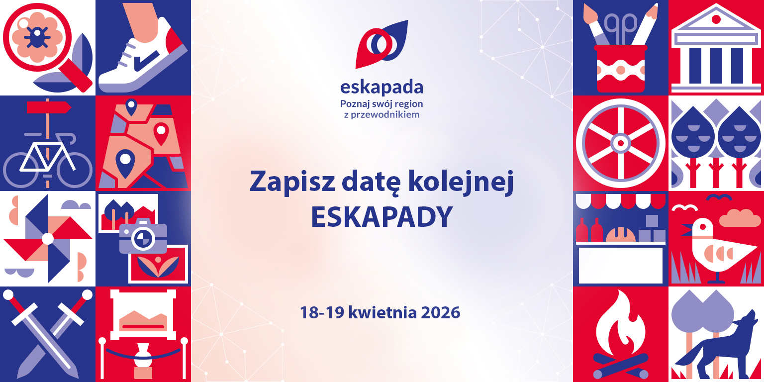 Eskapada z przewodnikiem 2025 logo